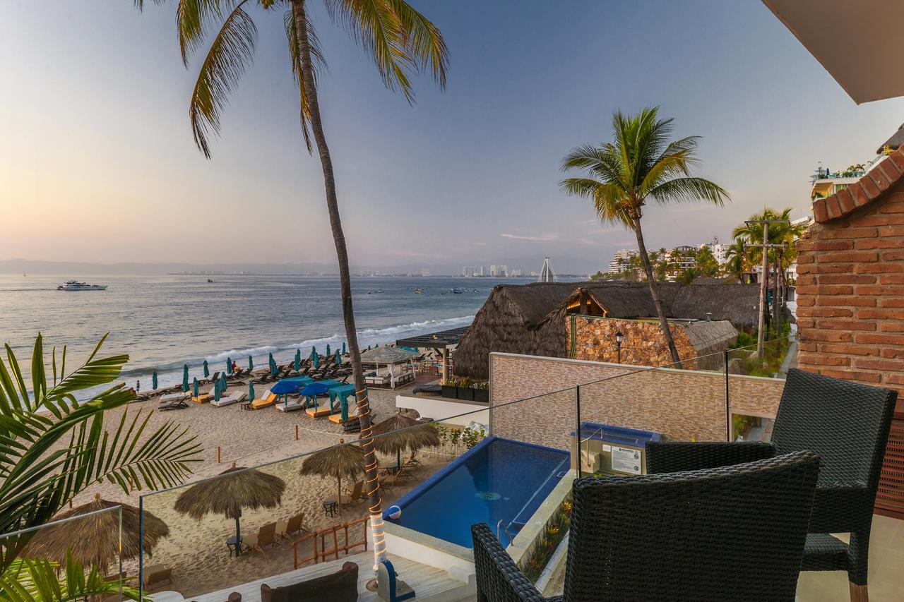 Vallarta Shores Beach Hotel Puerto Vallarta Exterior photo